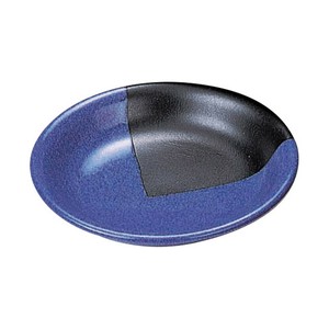 深青海3.5皿　　【日本製　磁器】