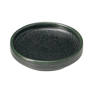 グリーン志野3.0薬味皿　　【日本製　磁器】