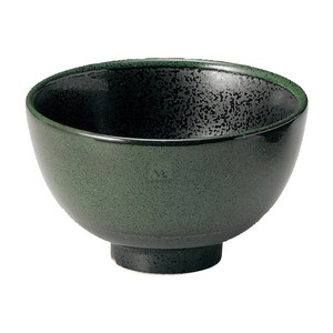 グリーン志野茶碗　　【日本製　磁器】