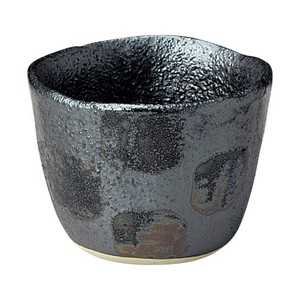 黒市松陶碗（小）　　【日本製　陶器】