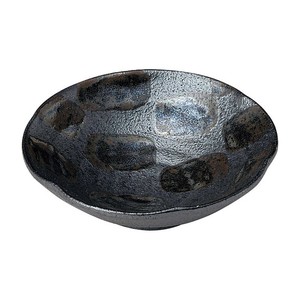 黒市松平小鉢　　【日本製　陶器】