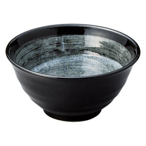 玄潮手引5.5寸反種丼　　【日本製　磁器】