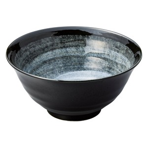 玄潮手引6.5反種丼　　【日本製　磁器】