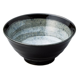 玄潮手引4.2反和丼　　【日本製　磁器】