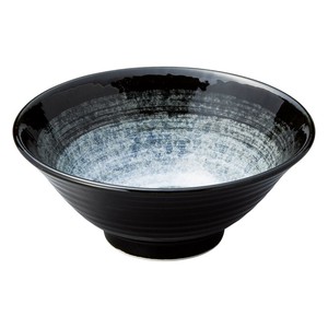 玄潮5.8そば丼　　【日本製　磁器】