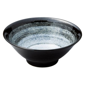 玄潮6.5そば丼　　【日本製　磁器】