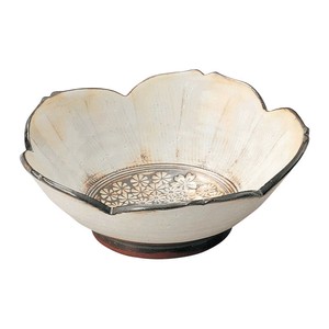 三島手桜鉢　　【日本製　陶器】