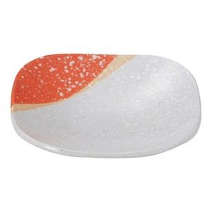 なごみ正角7.5皿　　【日本製　陶器】
