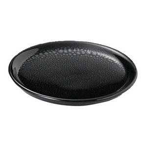 油滴天目丸3.5皿　　【日本製　陶器】