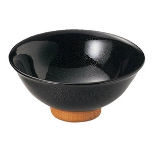 油滴天目反6.0丼　　【日本製　陶器】