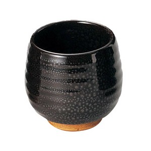 油滴天目玉湯呑（小）　　【日本製　陶器】