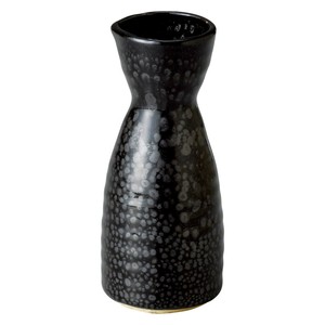 油滴天目一号徳利　　【日本製　陶器】