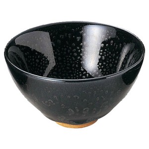 油滴天目中平　　【日本製　陶器】