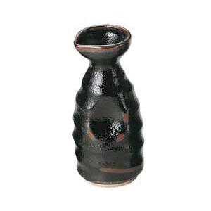 ゆず天目1号徳利　　【日本製　磁器】