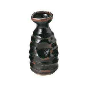 ゆず天目2号徳利　　【日本製　磁器】