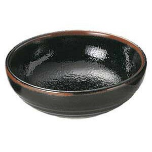 ゆず天目5.0ボール　　【日本製　磁器】