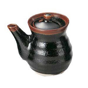 ゆず天目しょう油差し（小）　　【日本製　磁器】