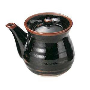 ゆず天目しょう油差し（大）　　【日本製　磁器】