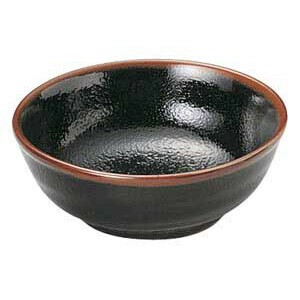 ゆず天目丸取鉢　　【日本製　磁器】