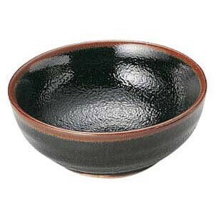 ゆず天目玉割　　【日本製　磁器】