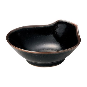 柚子天目とんすい　　【日本製　磁器】