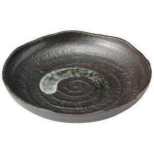 鉄結晶ロクベ8.5ボール　　【日本製　磁器】