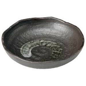 鉄結晶ロクベ6.5ボール　　【日本製　磁器】
