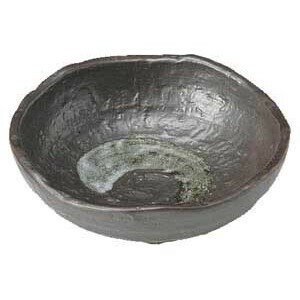 鉄結晶ロクベ3.6ボール　　【日本製　磁器】