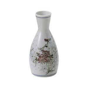 古染錦春日野丸一号徳利　　【日本製　磁器】