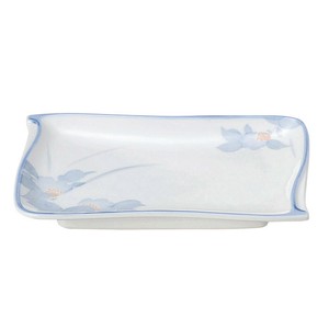まごころ竹渕焼物皿　　【日本製　磁器】