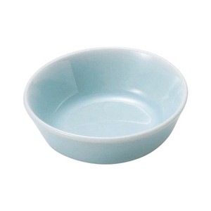 青白磁唐草新菊千代口　　【日本製　磁器】