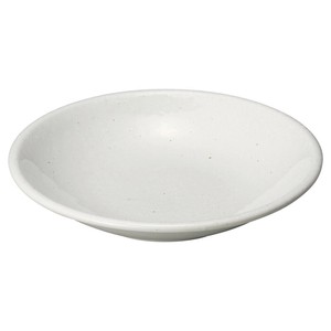 豊明粉引8.0深皿　　【日本製　磁器】