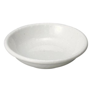 豊明粉引4.0深皿　　【日本製　磁器】