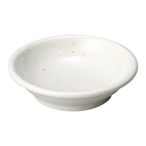 豊明粉引3.0深皿　　【日本製　磁器】