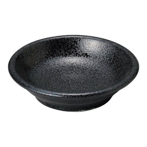 豊明黒耀3.0深皿　　【日本製　磁器】
