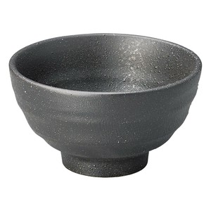 天目結晶4.0飯碗　　【日本製　磁器】
