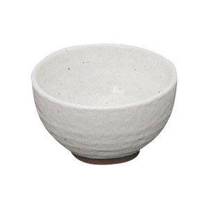 粉引石目4.0丼　　【日本製　磁器】