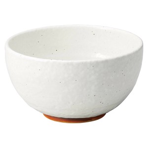 粉引石目5.5丼　　【日本製　磁器】