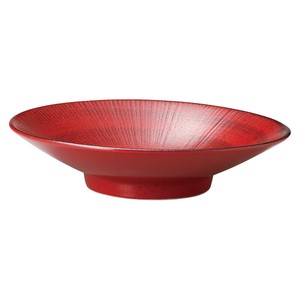 根来千段9.0めん鉢　　【日本製　磁器】