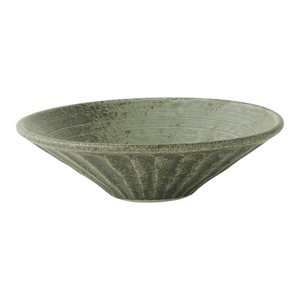 わび うぐいすしのぎ浅鉢 小　　【日本製　磁器】