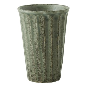 わび うぐいすしのぎカップ　　【日本製　磁器】
