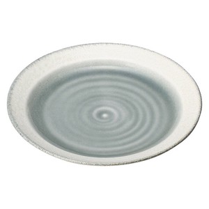 風蘭 月の香6.0丸皿　　【日本製　磁器】