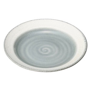 風蘭 月の香5.0丸皿　　【日本製　磁器】