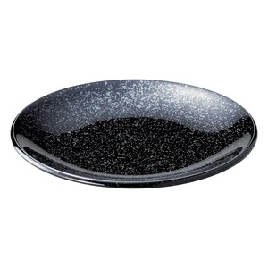 御影御影厚口21cm皿　　【日本製　磁器】
