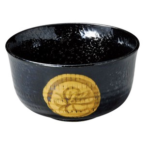 引出天目松竹梅反5.5菓子器　　【日本製　磁器】