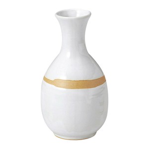 茶筋徳利（大）　　【日本製　陶器】