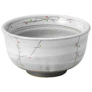 あけぼの（土物）6.0深口多用丼　　【日本製　陶器】