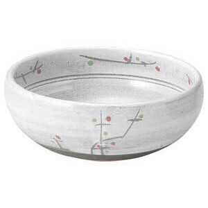 あけぼの（土物）4.5ボール　　【日本製　陶器】