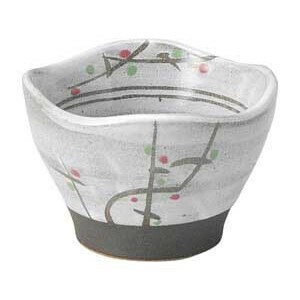 あけぼの（土物）四ツ山2.8小鉢　　【日本製　陶器】