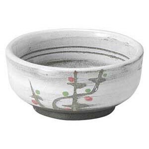 あけぼの（土物）梅形千代口　　【日本製　陶器】